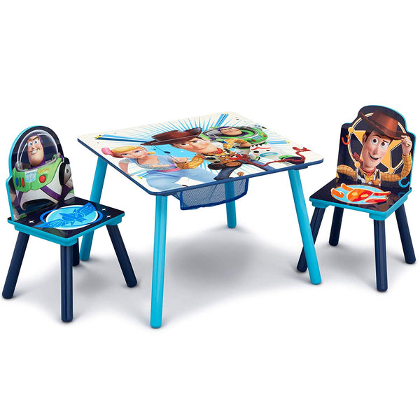Kids Chair Set and Table (2 Chairs Included), Disney/Pixar Toy Story 4